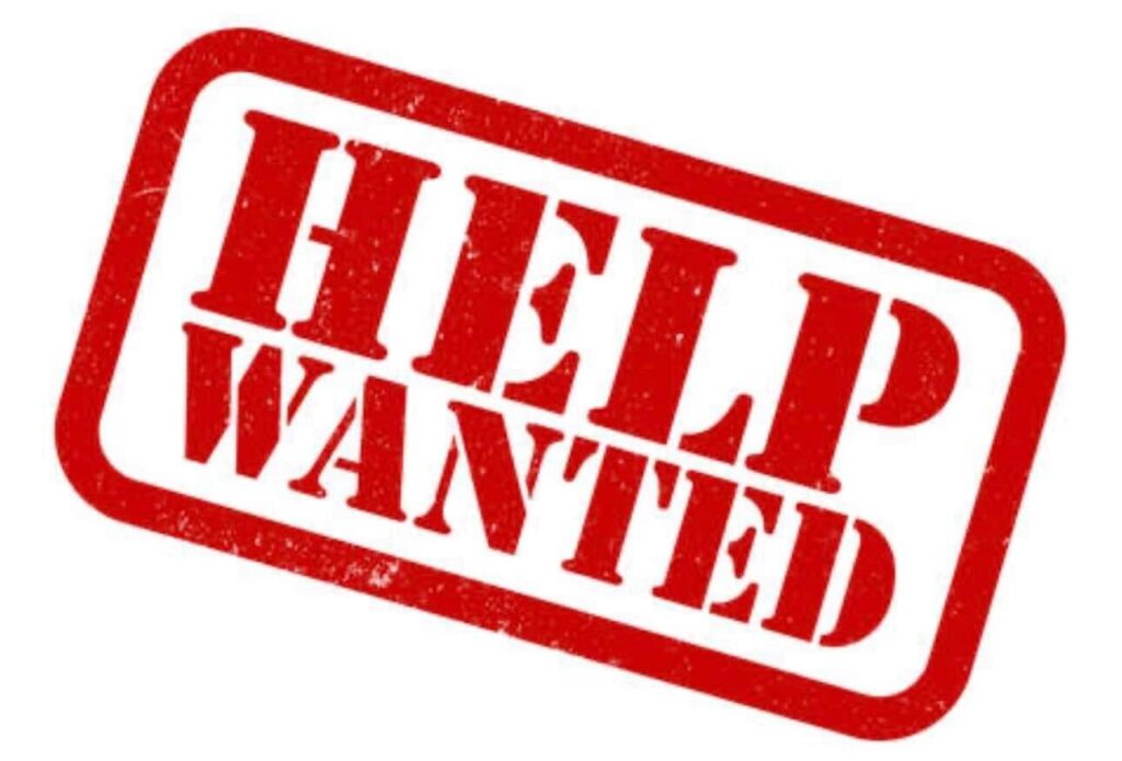 help wanted 