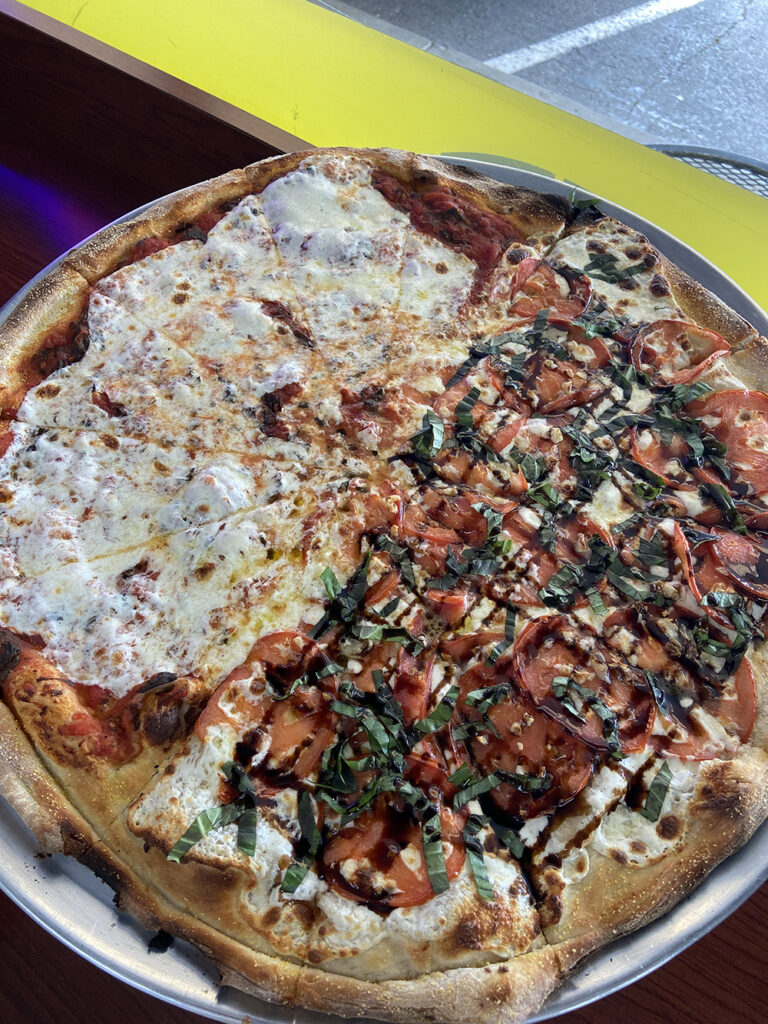 Brick Oven Pizza in Bridgeport, Connecticut 